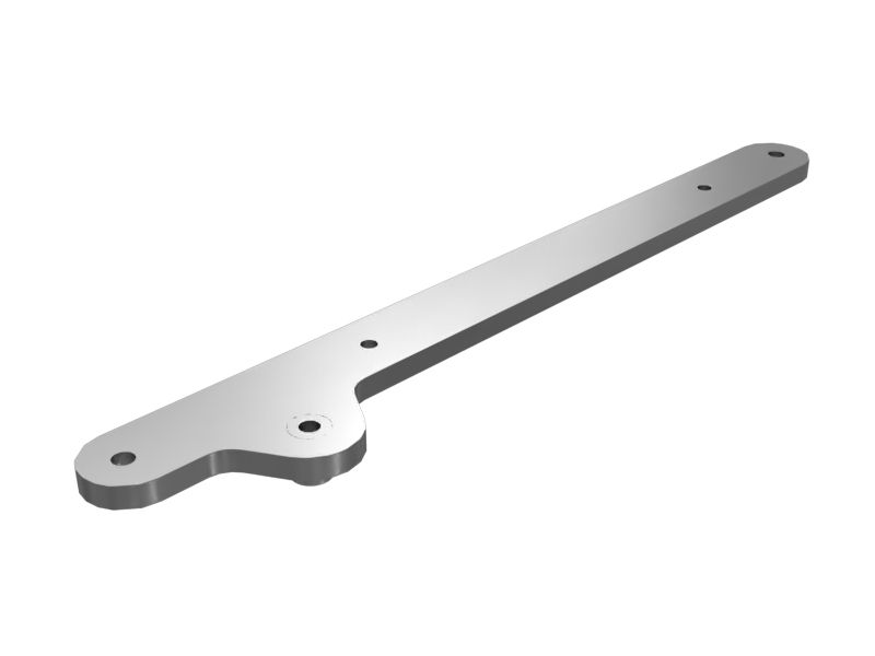 СТОЙКА ЛЕВАЯ В СБОРЕ