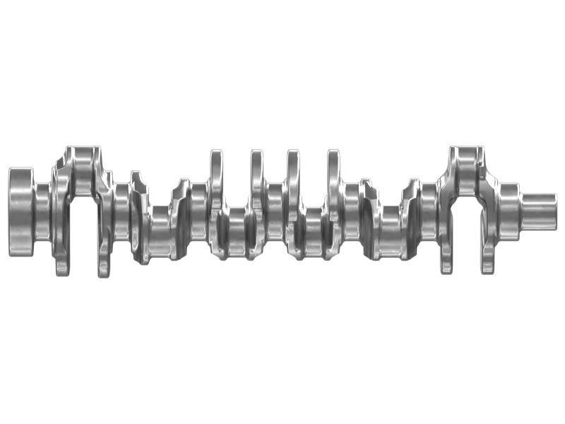 Cat® C6.6  Reman Upgrade-to-New (UTN) Crankshaft