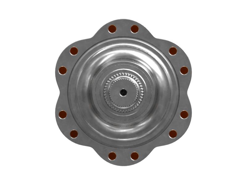 Cat® Reman New with Core (NWC) Piston Motor