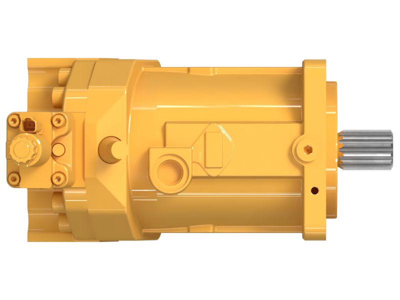 Cat® Reman Bent Axis Hydraulic Piston Motor