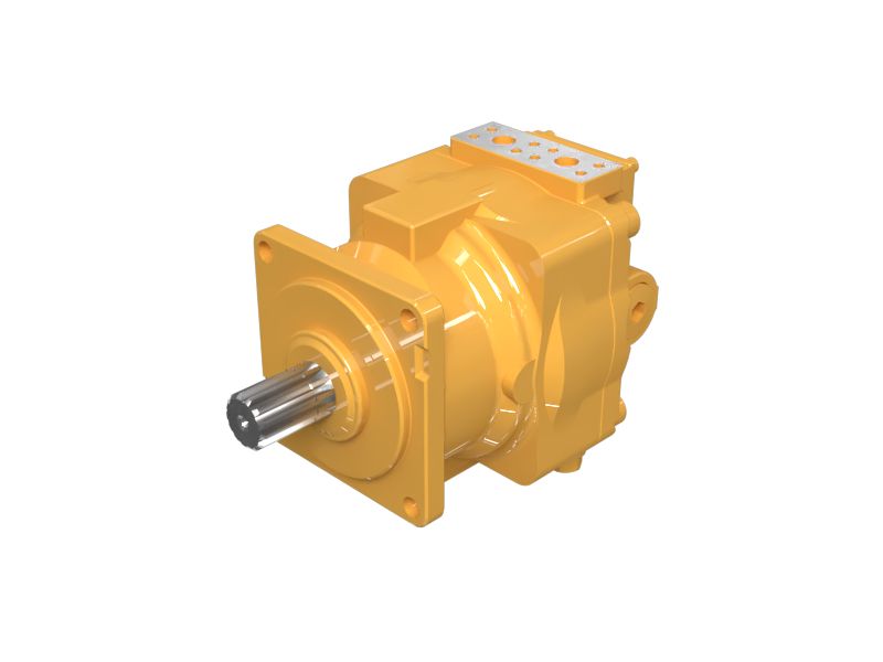 Cat® Reman Swing Motor