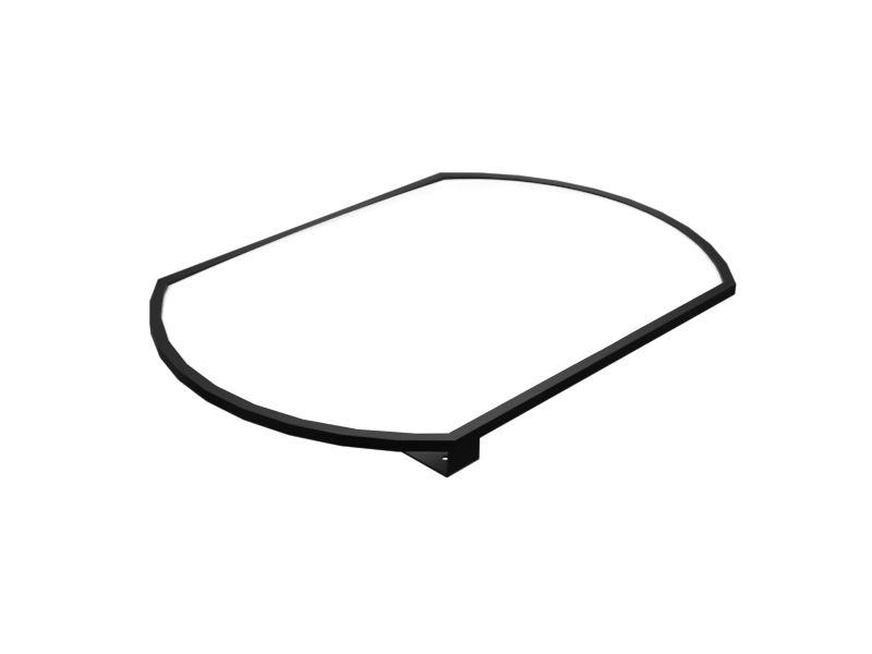 441-1239: КРЕПЕЖ ЗЕРКАЛА