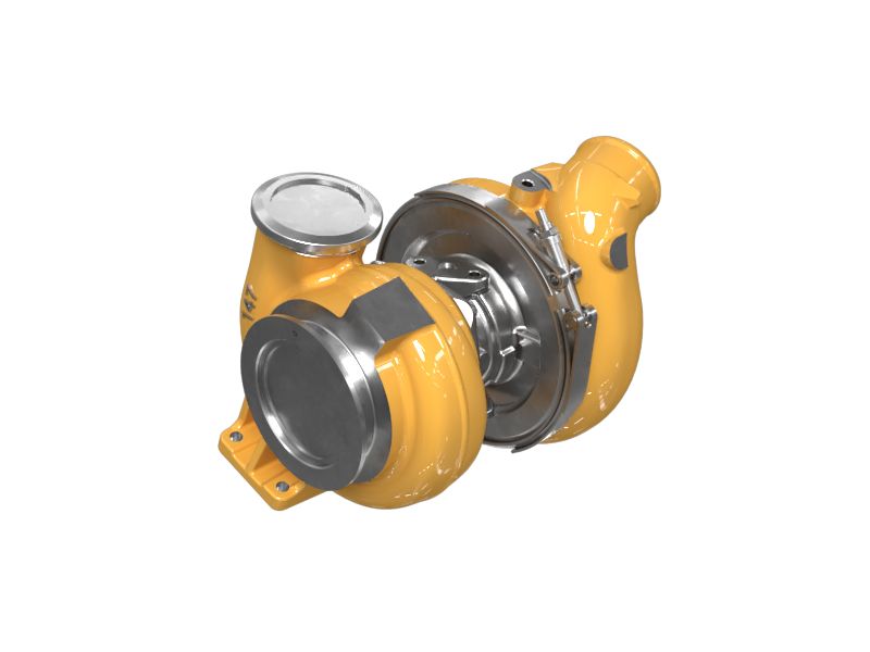 Cat® Reman New with Core (NWC) Turbocharger