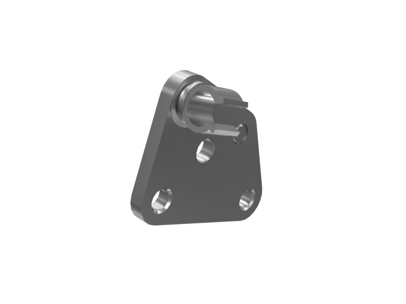 390-8738: ОПОРА ЛЕВАЯ