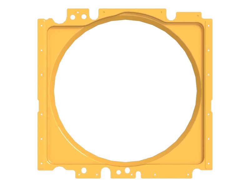 КОЖУХ РАДИАТОРА