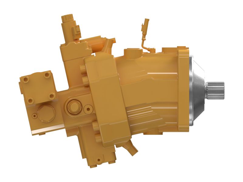 Cat® Reman Bent Axis Hydraulic Piston Motor