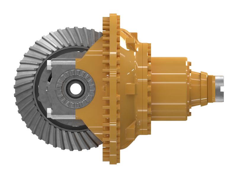 Cat® Reman Differential and Bevel Gear Group