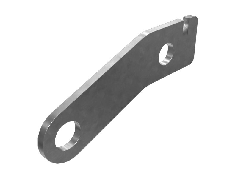377-1293: 2mm Thick Engine Wiring Harness Support Bracket | CATCorp