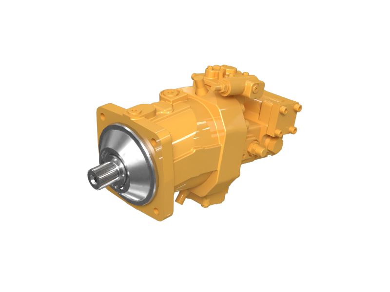 Cat® Reman Bent Axis Hydraulic Piston Motor