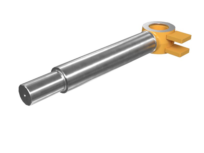 Cat® Reman New with Core (NWC) Hydraulic Rod