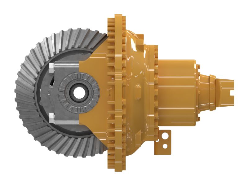 Cat® Reman Differential and Bevel Gear Group