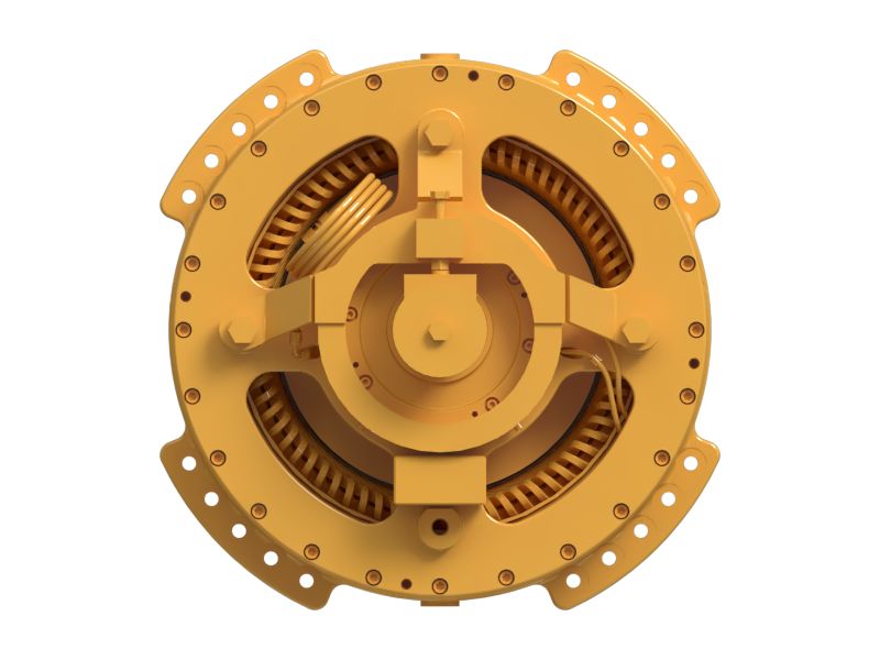 Cat® Reman New with Core (NWC) Electric Wheel Motor