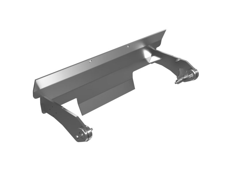 ЗАДНИЙ БОРТ В СБОРЕ