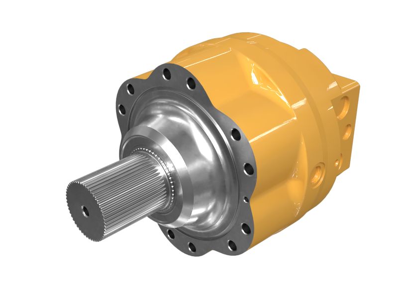 Cat® Reman New with Core (NWC) Piston Motor