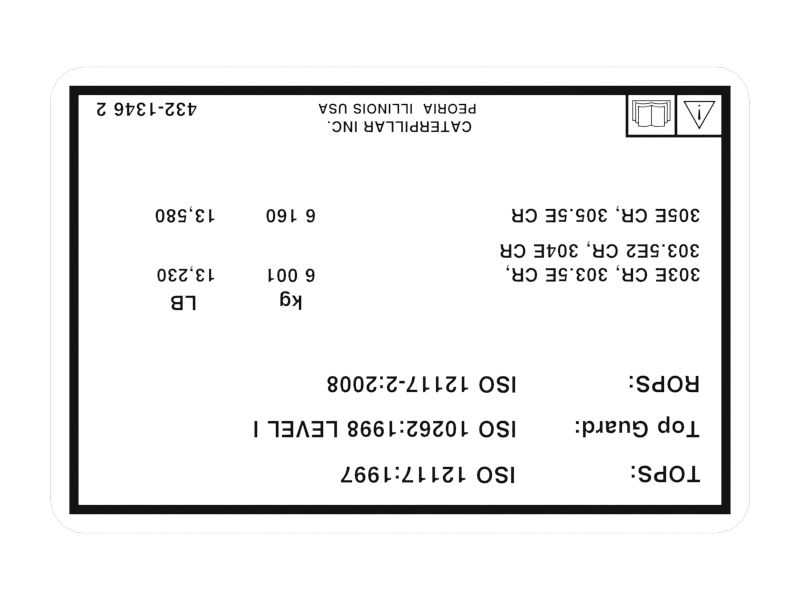 НАКЛЕЙКА КОНСТРУКЦИИ ROPS