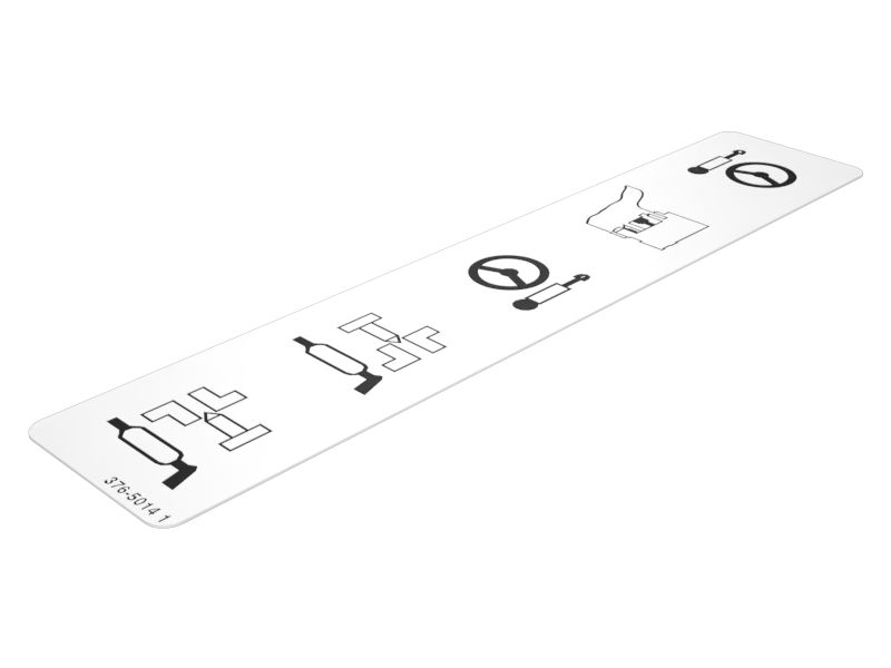 376-5014: НАКЛЕЙКА ТОЧКИ СМЗК