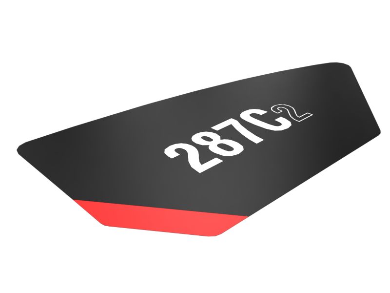 379-5878: НАКЛЕЙКА 287C2