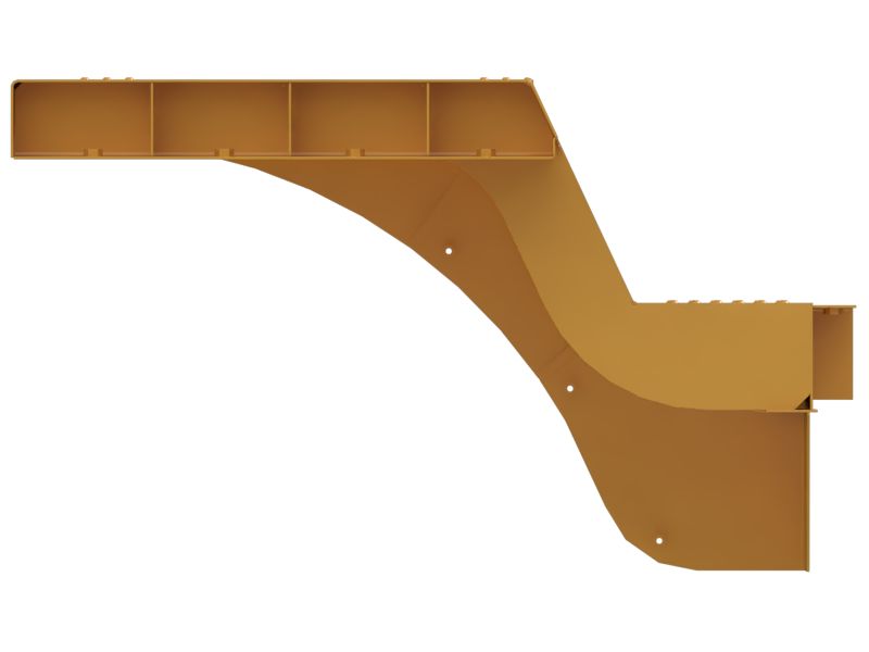 КРЫЛО В СБОРЕ, ЛЕВОЕ