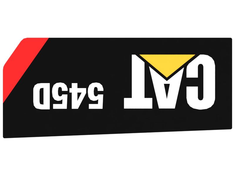 НАКЛЕЙКА CAT 545