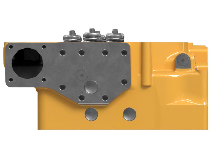 Cat® 3500 Reman Upgrade-to-New (UTN) Cylinder Head