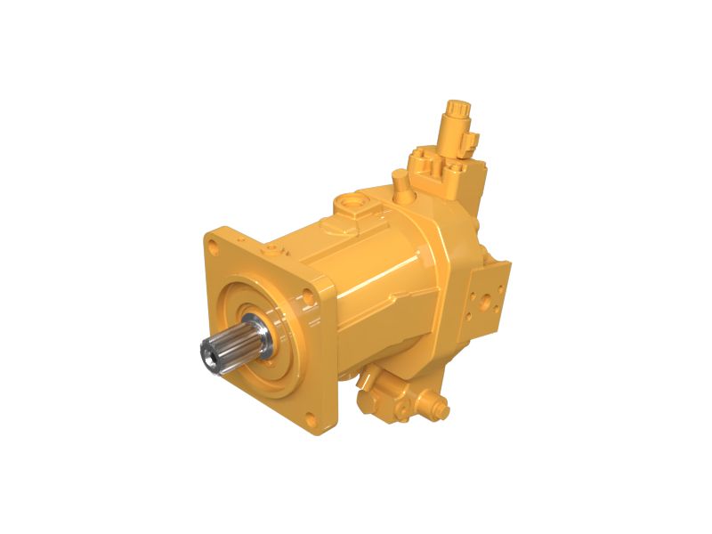 30R-0474: Cat® Reman Bent Axis Hydraulic Piston Motor