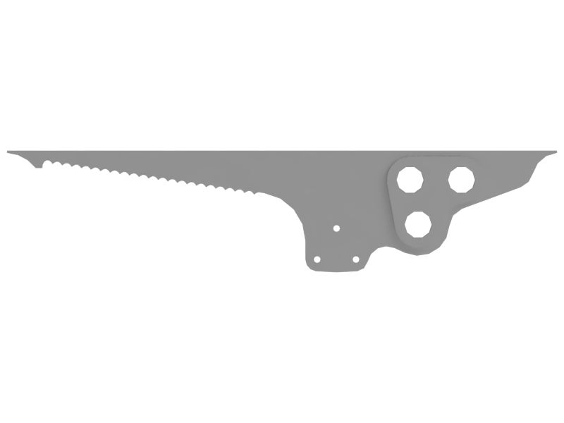 342-8159: Push Arm Brace Mount Bracket 3428159 купить