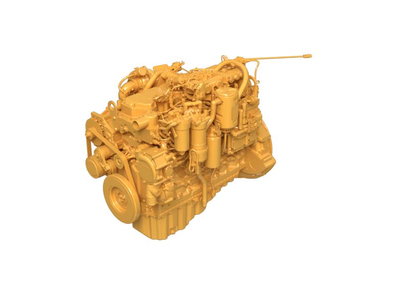 20R-9922: Cat® C7.1 Reman Engine