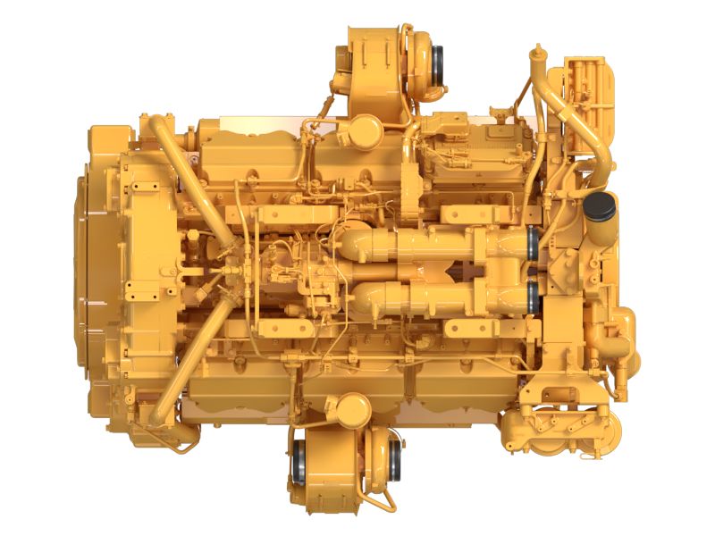 Cat® C32 Reman New with Core (NWC) Engine