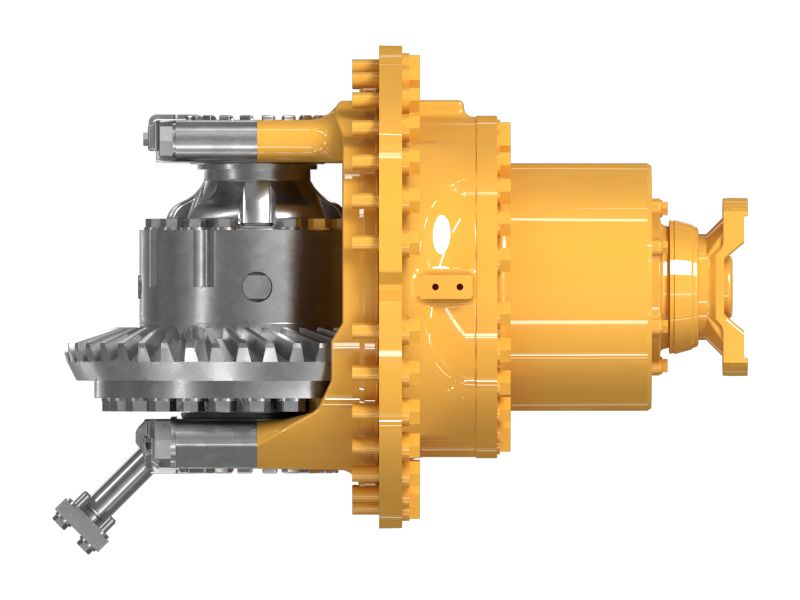 Cat® Reman Differential and Bevel Gear Group
