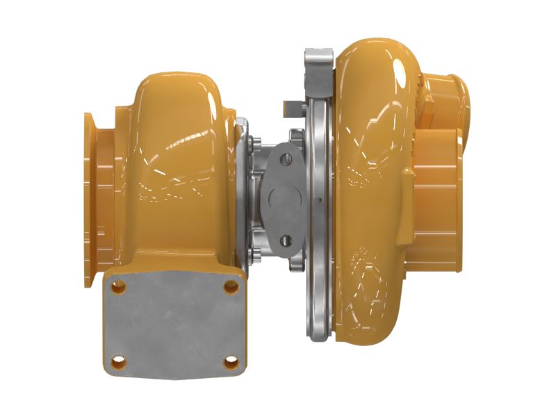 Cat® Reman New with Core (NWC) Turbocharger