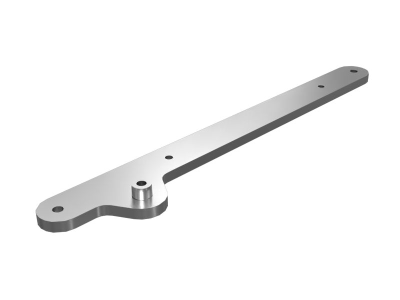 СТОЙКА ПРАВАЯ В СБОРЕ