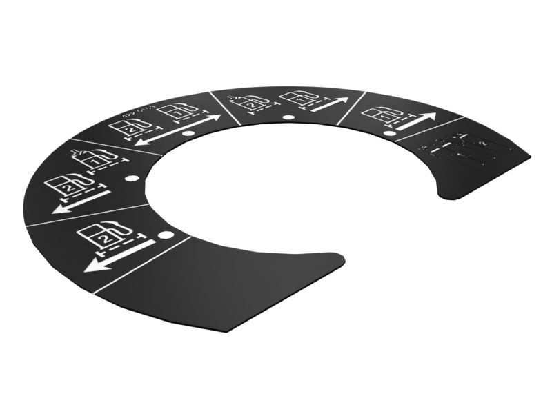 422-0109: НАКЛЕЙКА ТОПЛИВНОГО ФИЛЬТРА