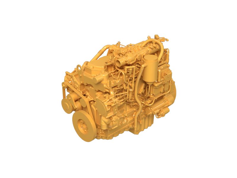 30R-0213: Cat® C7.1 Reman Engine