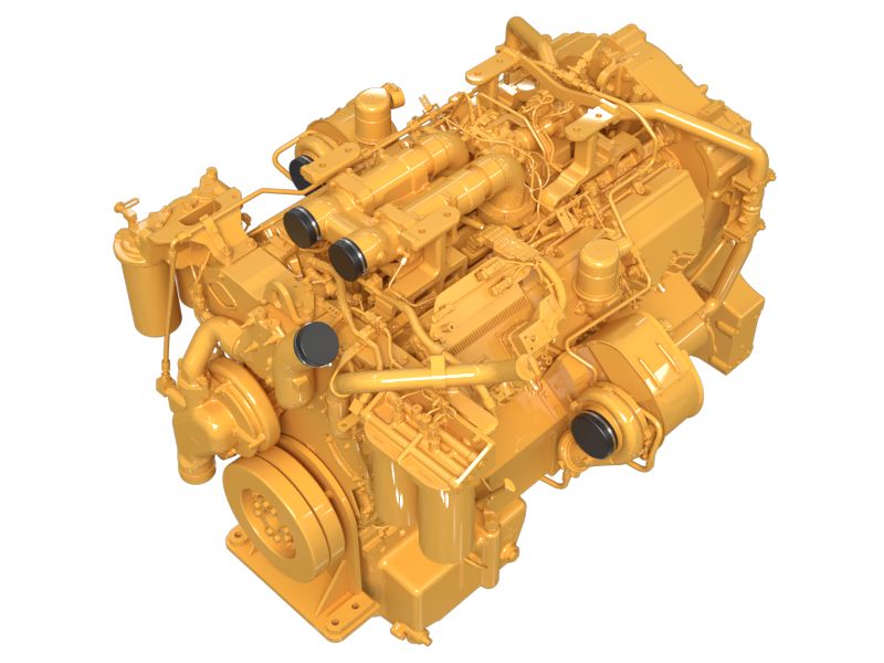 Cat® C32 Reman New with Core (NWC) Engine