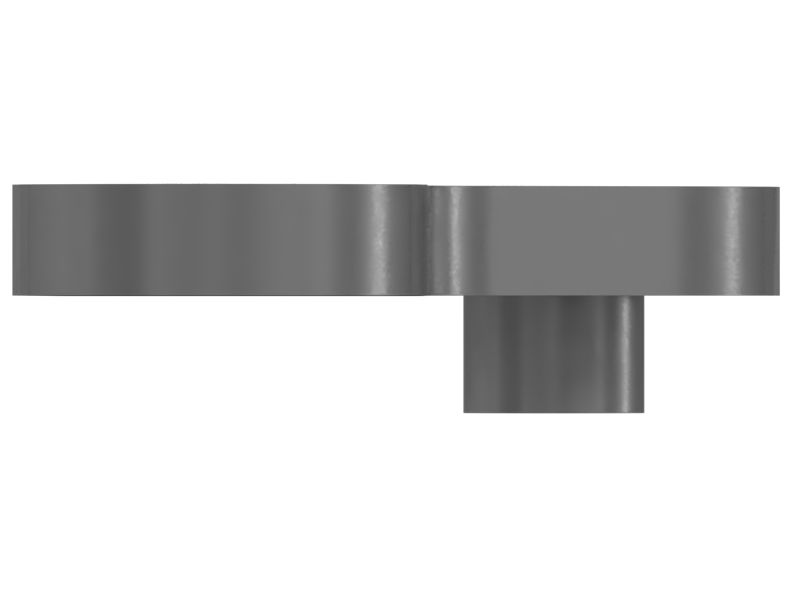 СТОЙКА ЛЕВАЯ В СБОРЕ