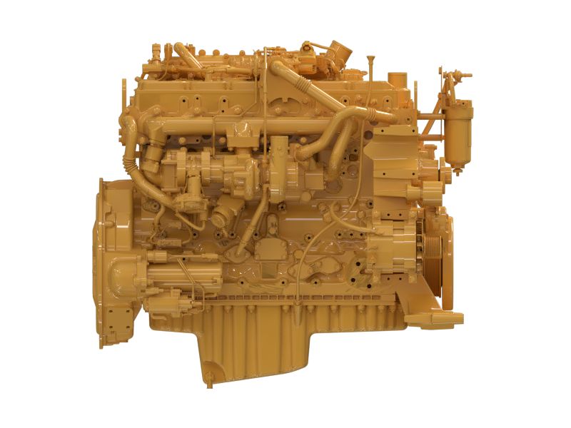 Cat® C6.6 Reman Engine