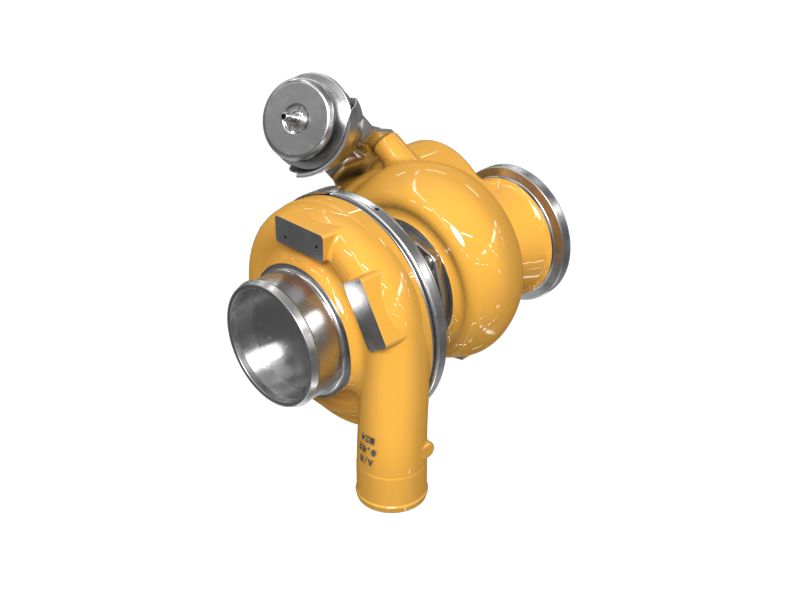 Cat® Reman New with Core (NWC) Turbocharger