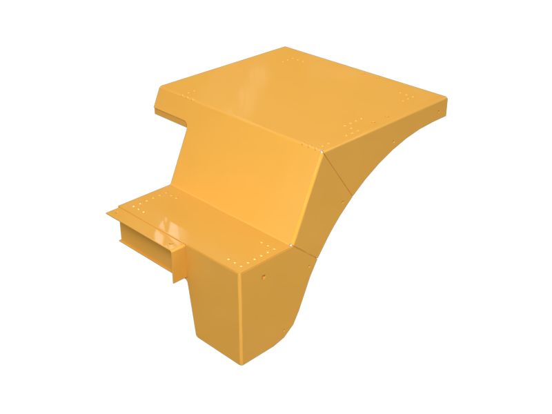 360-0748: КРЫЛО В СБОРЕ, ЛЕВОЕ