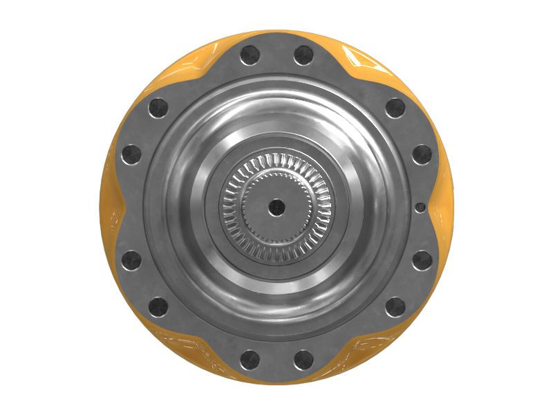 Cat® Reman New with Core (NWC) Piston Motor