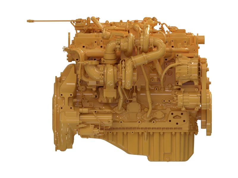 Cat® C7.1 Reman Engine