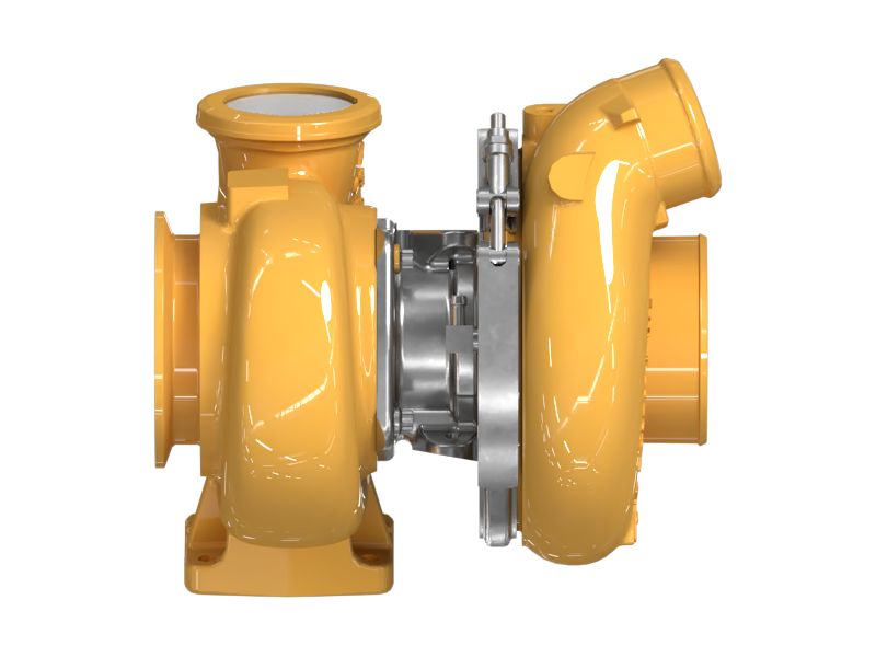 Cat® Reman New with Core (NWC) Turbocharger