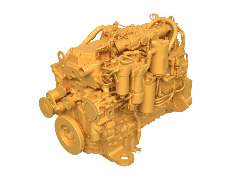Cat® C6.6 Reman Engine