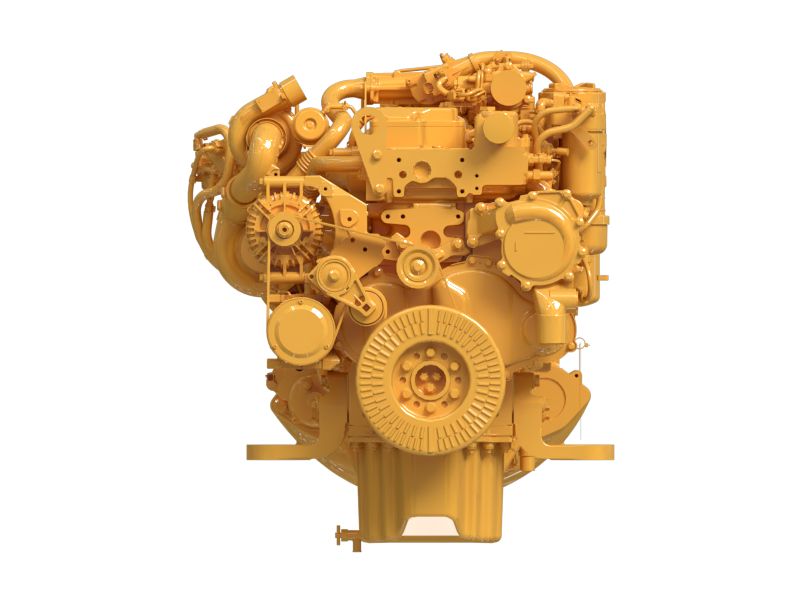 Cat® C7.1 Reman Engine