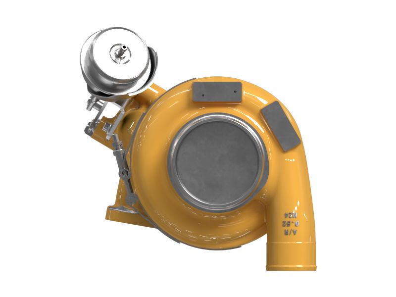 Cat® Reman New with Core (NWC) Turbocharger