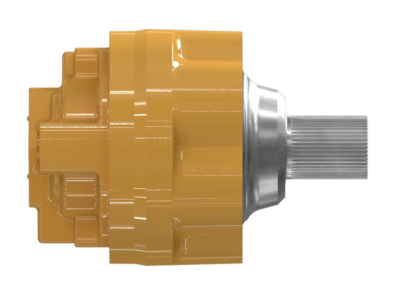 Cat® Reman New with Core (NWC) Piston Motor