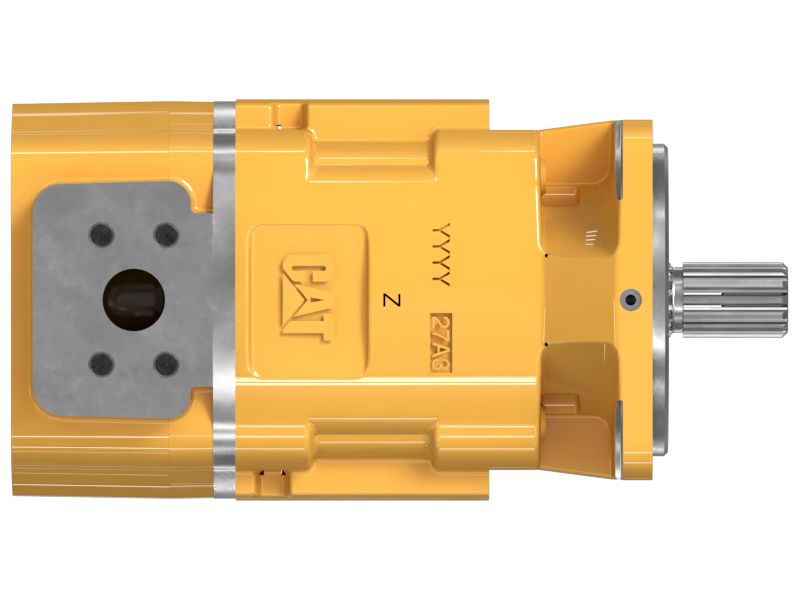 Cat® Reman New with Core (NWC) Gear Pump