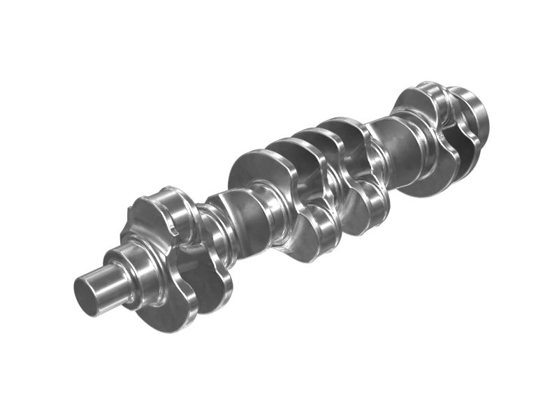 Cat® C6.6  Reman Upgrade-to-New (UTN) Crankshaft