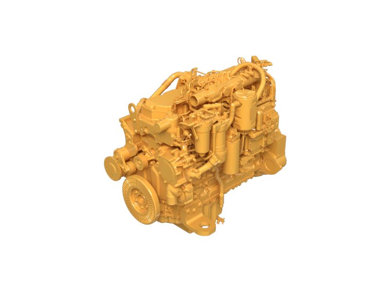 Cat® C7.1 Reman Engine