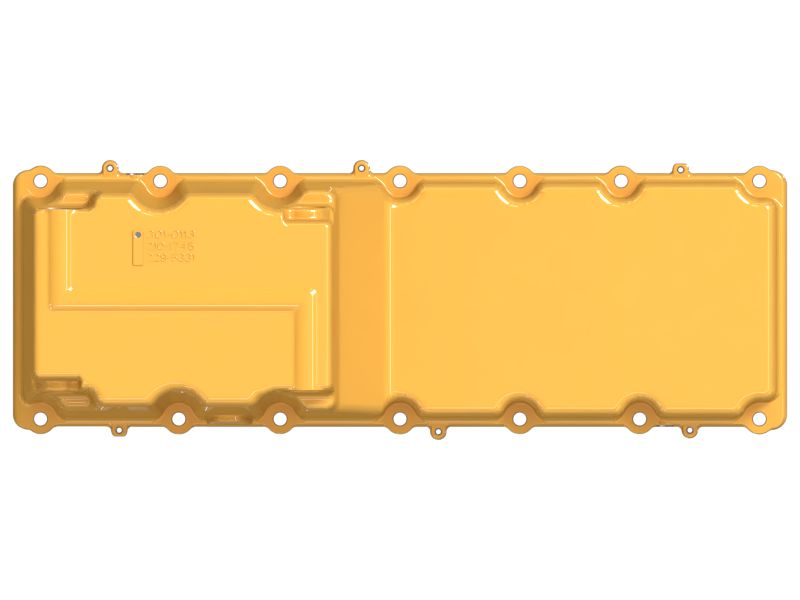 ПОДДОН КАРТЕРА ДВИГАТЕЛЯ