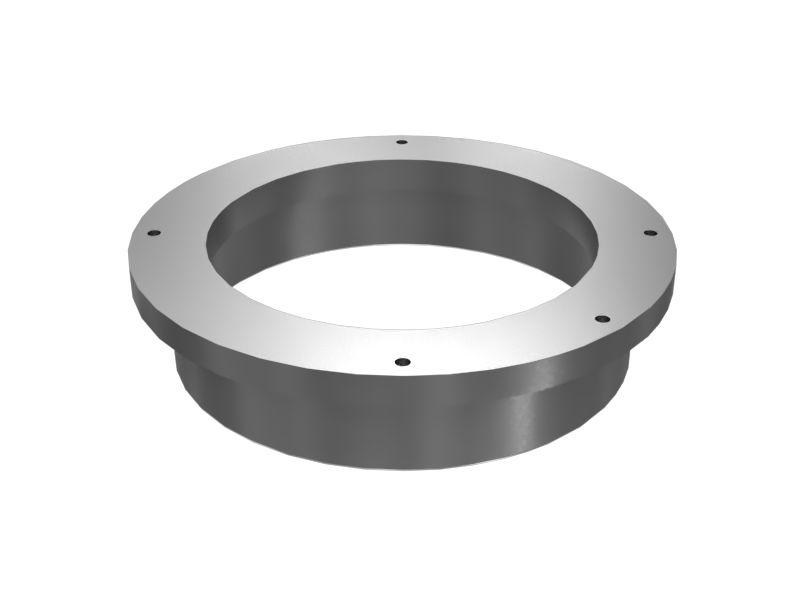 Фланцевый подшипник скольжения с внутренним диаметром 215 мм